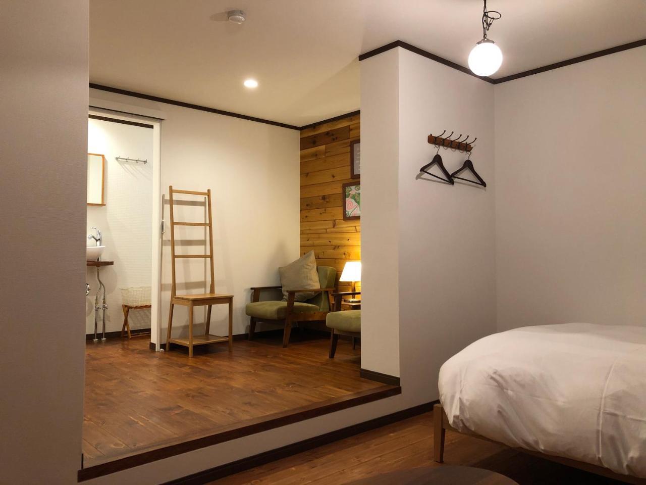 Pension Razteca Hakuba Exterior foto