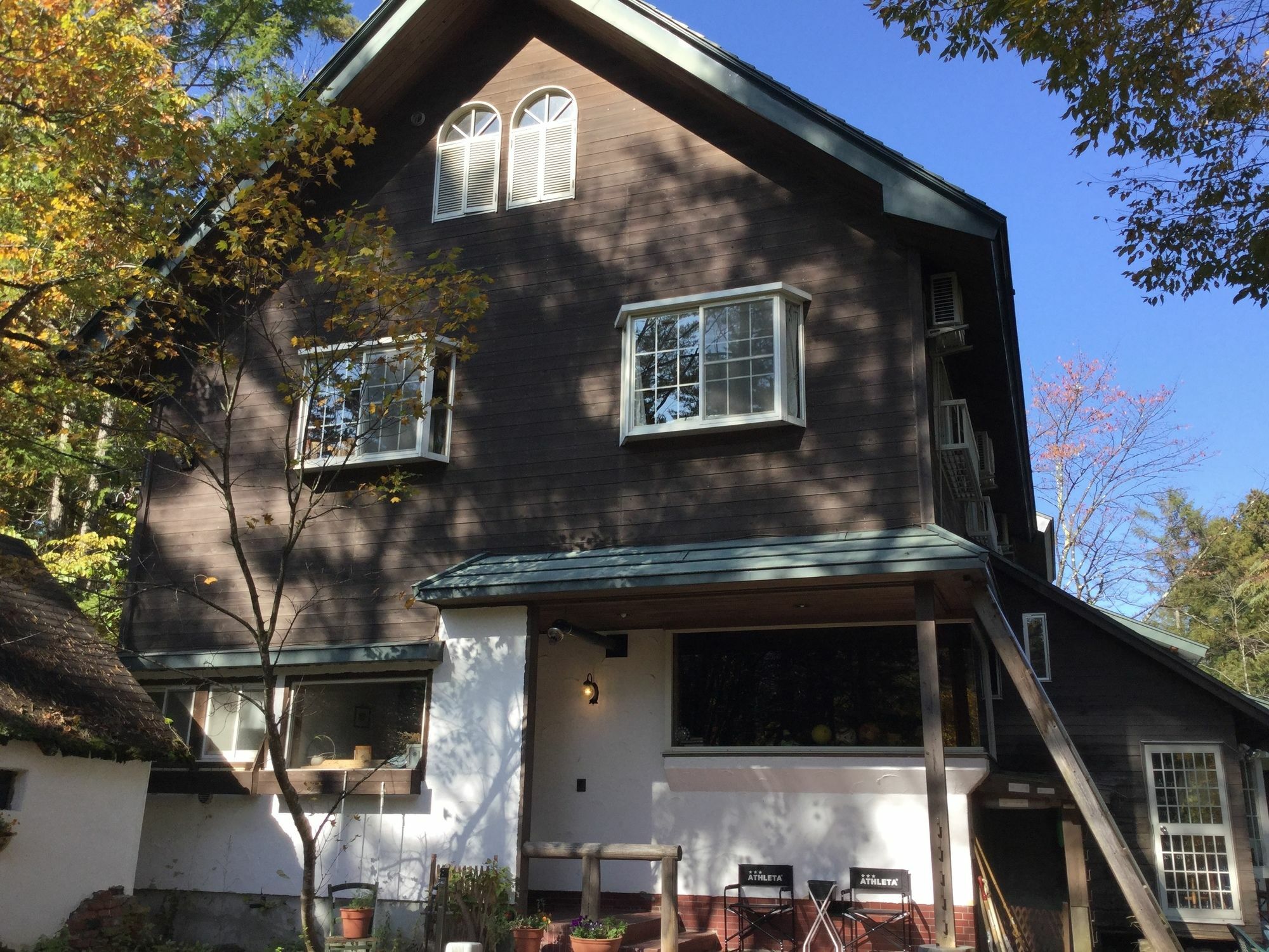 Pension Razteca Hakuba Exterior foto
